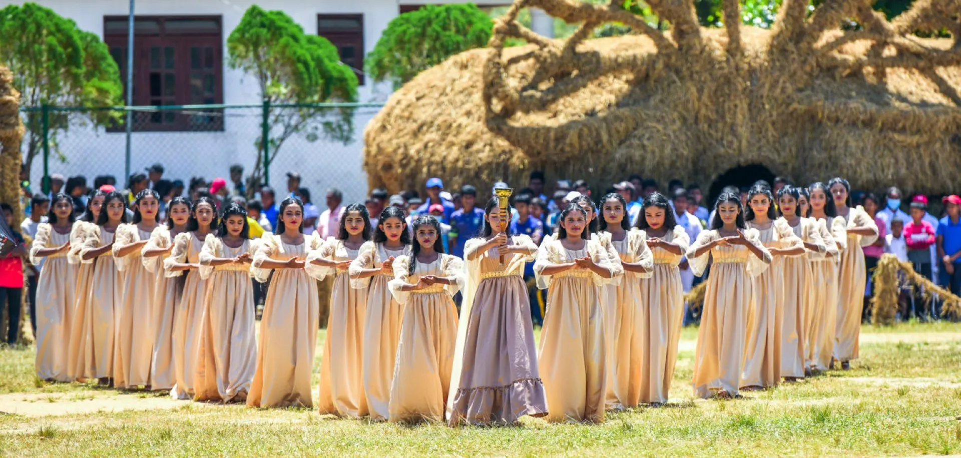 Agamathi Satana Cricket Match
